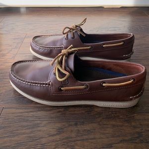 Men’s Authentic Original Leather Boat Shoe
